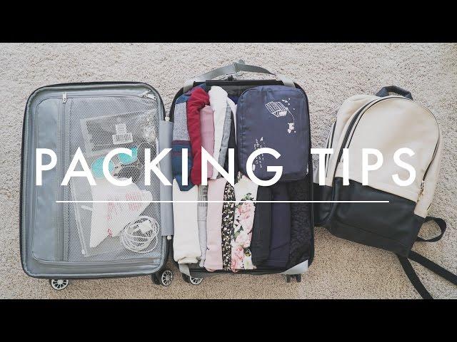 Travel Packing Tips | How to Pack a Carry-On + Packing Checklist Download