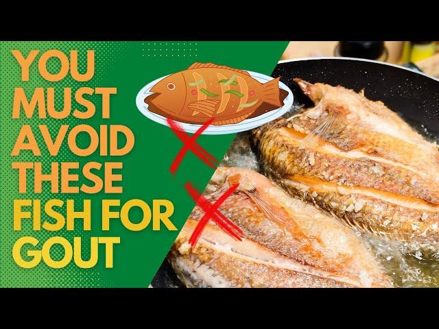 You Must Avoid These Fish For Gout