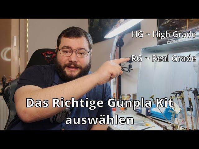 Das richtige Gunpla Kit für Anfänger und Veteranen