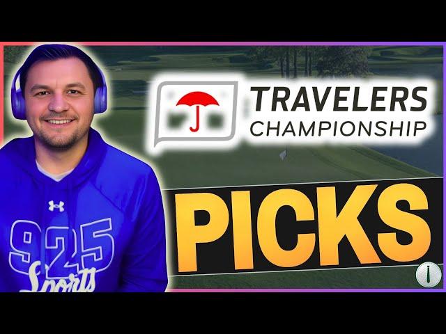 Travelers Championship 2025: PGA DFS Preview & Picks, Sleepers, Values + CORE PLAYS DraftKings