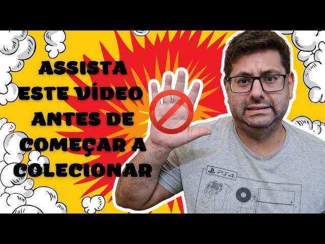 CUIDADO COM O VÍCIO DE COLECIONAR, ASSISTA ESSE VÍDEO | #OPINIÃO | #COLECIONISMO