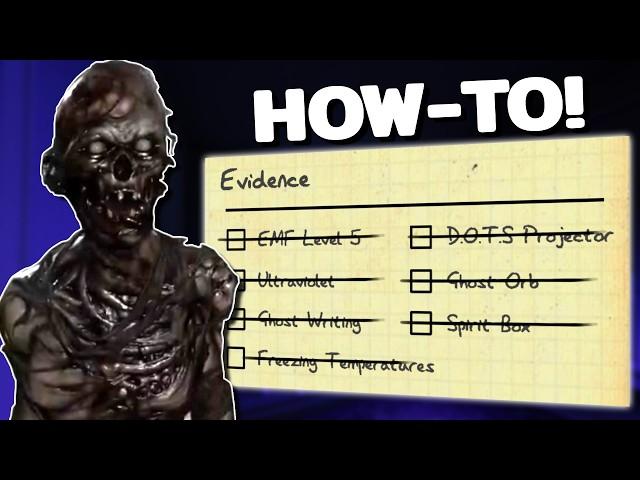 How to Identify ANY Ghost Without Evidence in Phasmophobia!