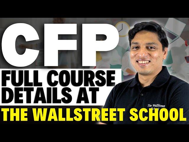 CERTIFIED FINANCIAL PLANNER CERTIFICATION | CFP CERTIFICATION COMPLETE DETAILS@thewallstreetschool