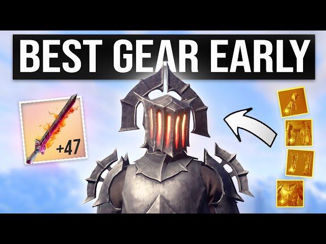 Enshrouded Best Early Sword & Armor Set Location!