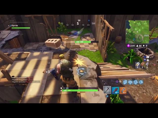 nzp1138's Live PS4 Broadcast of fortnite