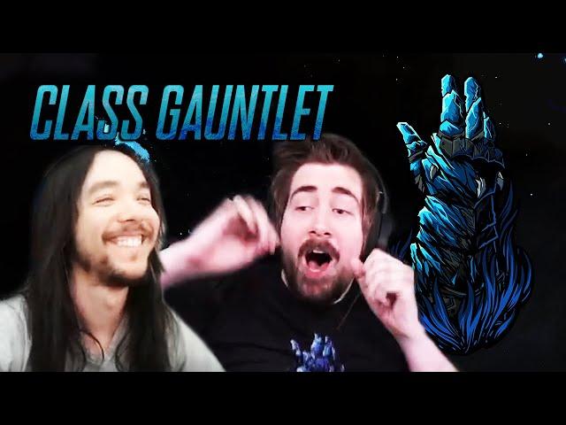 The CLOSEST Rank 1 chase EVER! - Class Gauntlet Highlights w/ OMGItsJousis