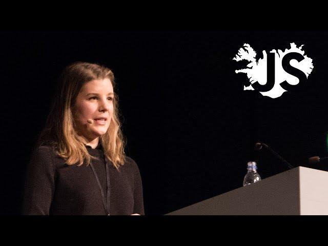 Carolyn Stransky: Humanizing Your Documentation | JSConf Iceland 2018