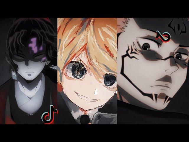 TikTok Anime Edits Compilation  ( PT 57)