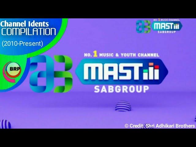 Mastiii Channel Ident History (2010-2016)