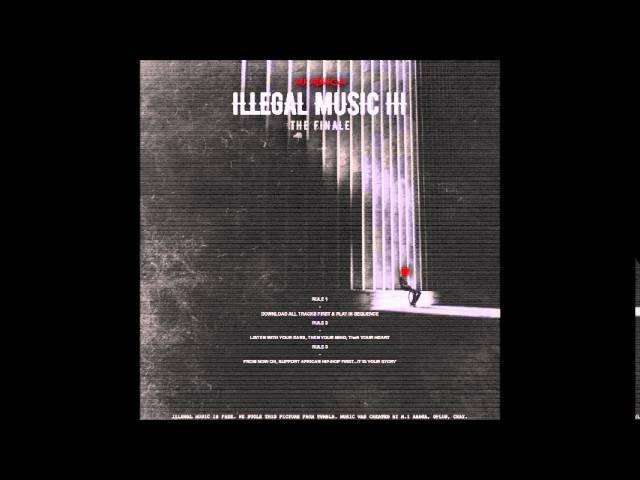 M.I Abaga - All Fall Down ft. Poe (Official Audio) | Illegal Music 3