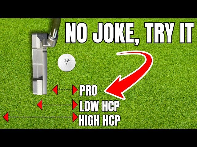 ONCE you watch this YOU’ll NEVER NEED a putting lesson again! (No Joke - Try It)