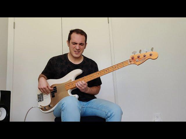 scott's solo on autumn leaves