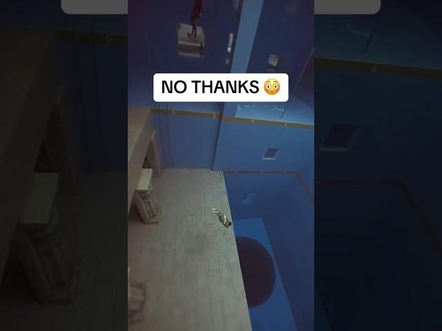 DEEPEST POOL EVER?! 
