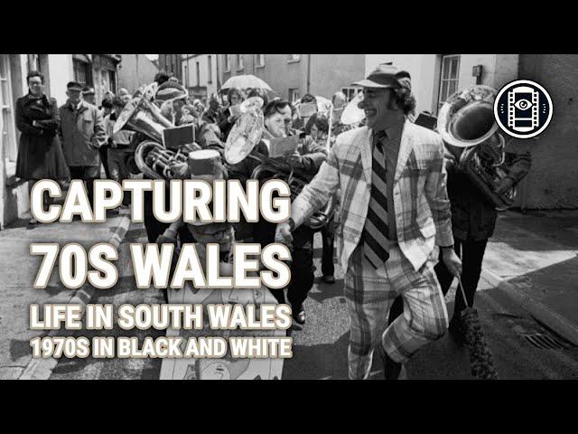 Life in South Wales: 1970s in Black and White