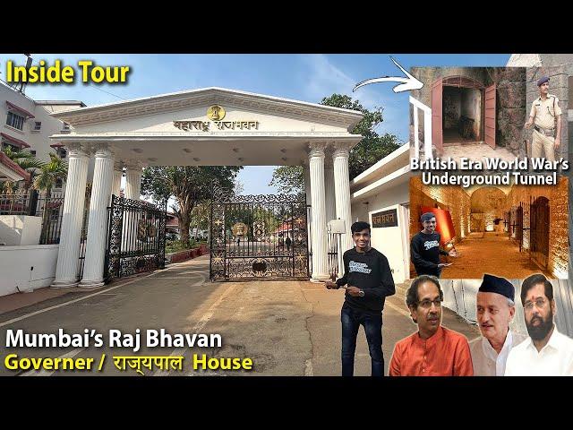 Raj Bhavan - Full Tour | Governor's House | Secret Bunker of Britishers