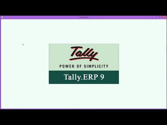 How to configure TALLY ERP 9 in Client Multi User Environment? Step by Step Guide