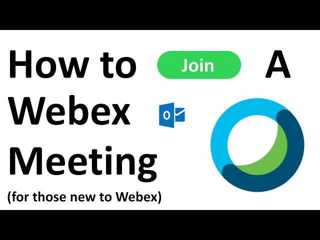 How to Join a Webex Video Meeting - For Beginners!