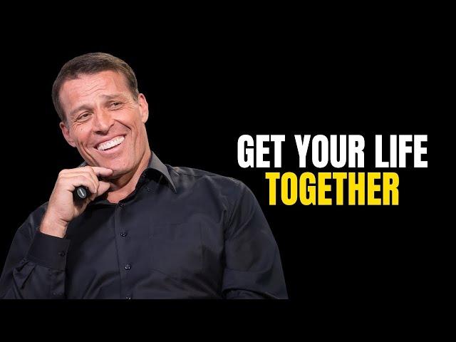 Tony Robbins   Get Your Life Together |  Power up your Mind