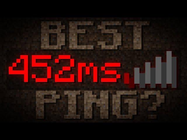 What's The BEST Ping?