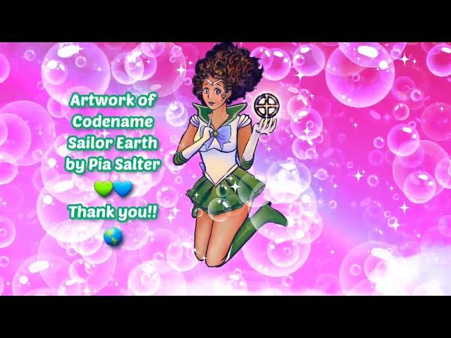 Codename Sailor Earth by Pia Salter