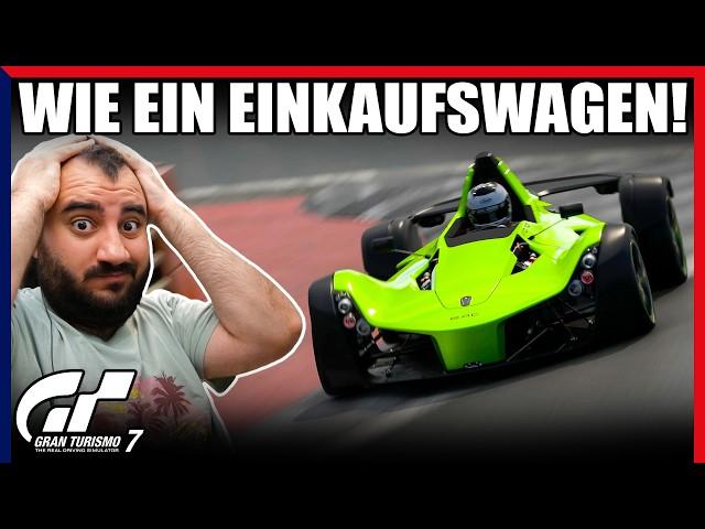 Der BAC Mono fährt sich gruselig | Gran Turismo 7