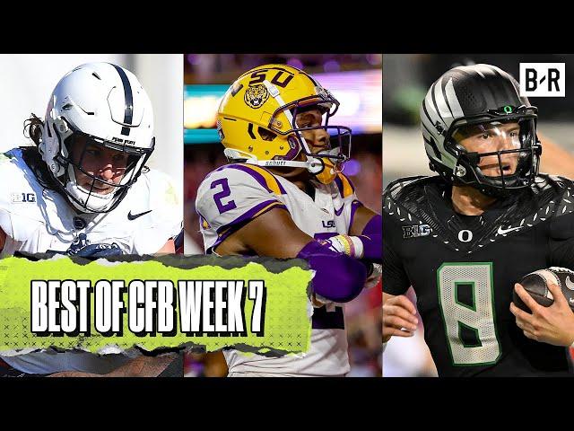 College Football Best Moments of Week 7 | 2024 Season