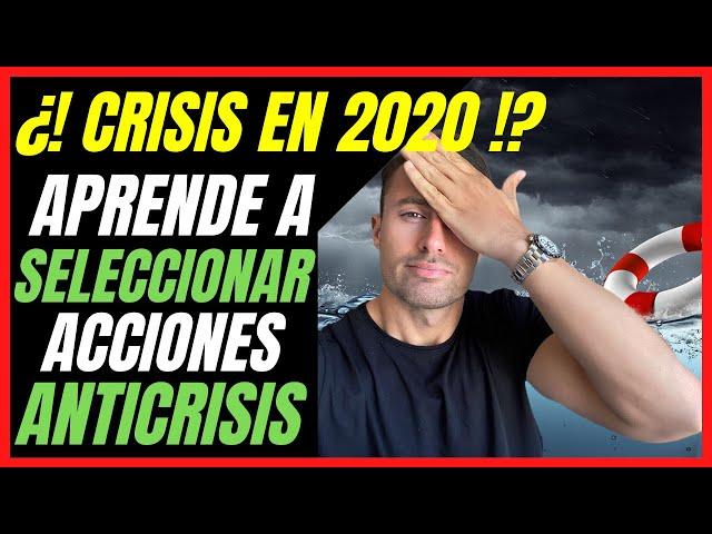 Como INVERTIR en la CRISIS 2020|4 FILTROS CLAVE 