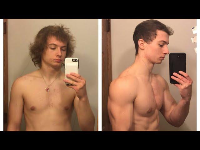 2 YEAR CALISTHENICS TRANSFORMATION