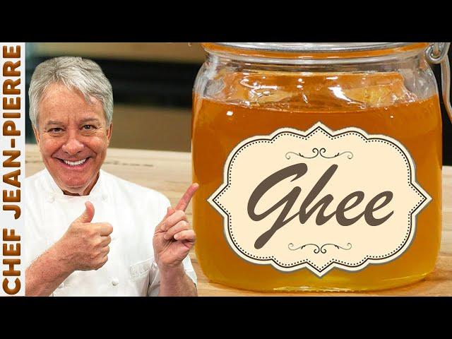 How to Make Ghee | Chef Jean-Pierre