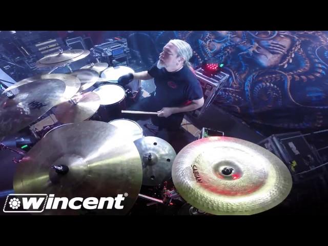 Tomas Haake - Wincent Drumcam Spotlight