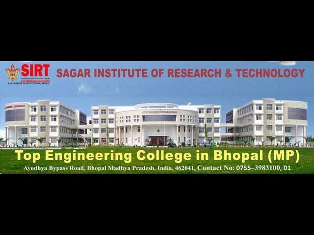 Top campus recruitments colleges in Bhopal|SIRT Bhopal |Direct Admission in Engineering Colleges MP
