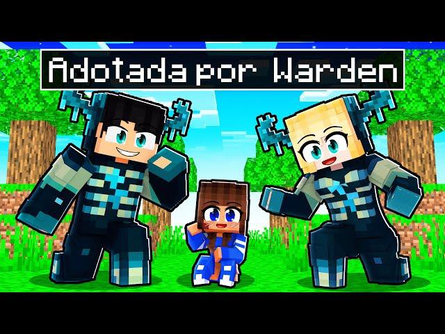 MIIKA foi ADOTADA por WARDENS no Minecraft ◂Miika▸