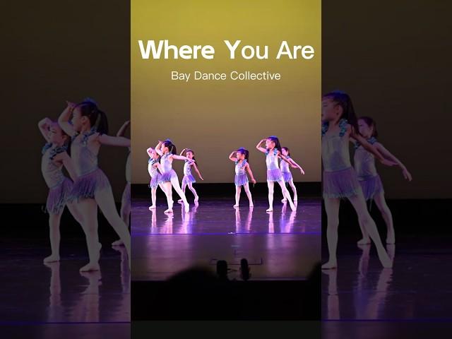 🩰 First Ballet Show! Ages 4-6! #dance #dancestudio #dancer