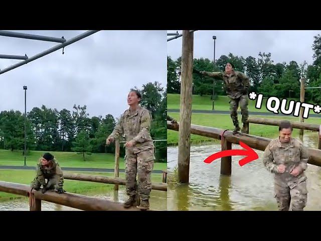 Army Women Fail Basic Fitness Test