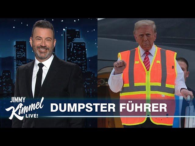 Trump's Spinning Over Hitler Comparison, Jumps at Biden’s "Garbage" Comment & What is a Black Job?