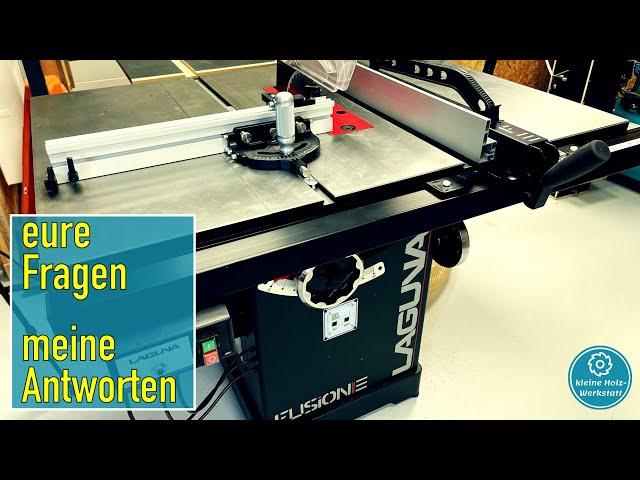 Eure Fragen - meine Antworten zur TKS Laguna Fusion 3⏐kleine holzwerkstatt