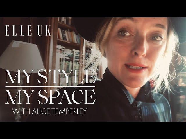 My Style, My Space: Fashion Designer Alice Temperley Walks Us Around Her Somerset Home | ELLE UK