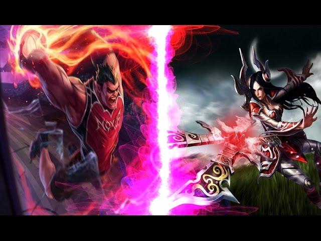 Mudjaco - DunkMaster Darius TOP vs Irelia League of Legends LoL 3 (4K Quality)