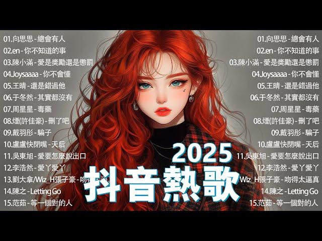 二月熱門歌曲最火2025流行歌曲【抖音破億神曲】Tiktok 抖音感動洗腦精選神曲必聽 : 其實都沒有, 騙子, 忘了沒有, 揉碎夜的光, 囂張, 毒藥, 總會有人