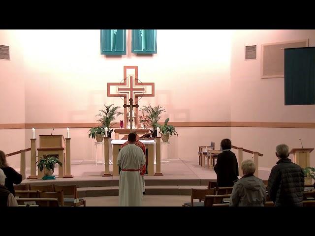 SJB Daily Mass November 12, 2024