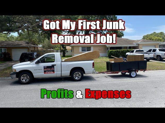 I Started a Junk Removal Business! - My First Job and How I Got It