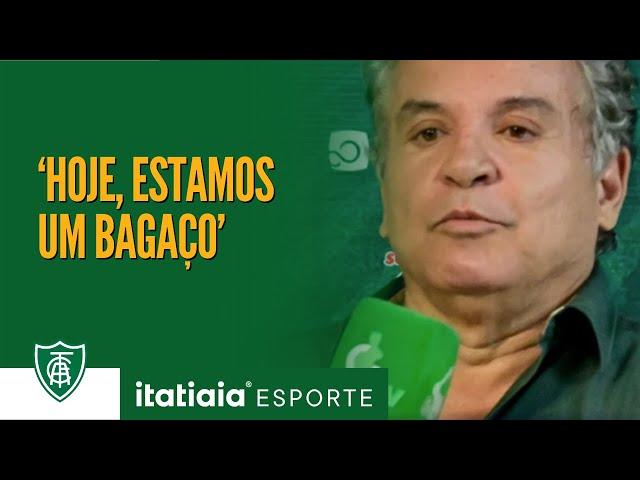 DIRIGENTE DO AMÉRICA ABRE O JOGO SOBRE A SITUAÇÃO FINANCEIRA DO CLUBE