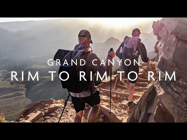 Fastpacking The Grand Canyon | Full Documentary