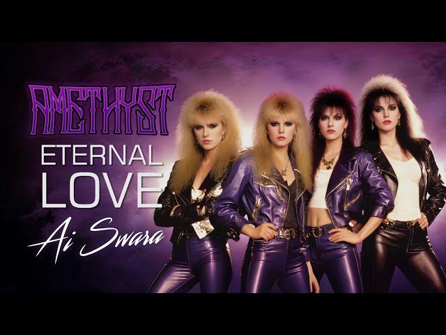 Ai Swara | Amethyst - Eternal Love #aor #rockballad #ai #poprock