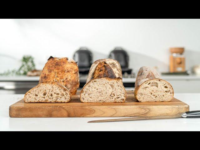 Identifying Proofing Levels in Baked Bread | Baking Techniques