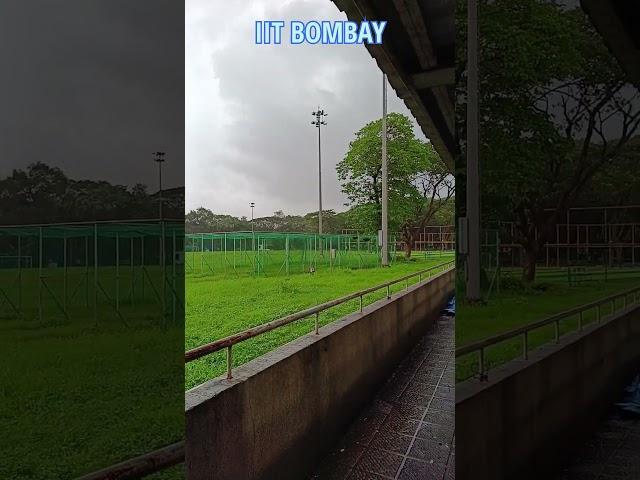 IIT Bombay Gymkhana ground | Monsoon at IITB
