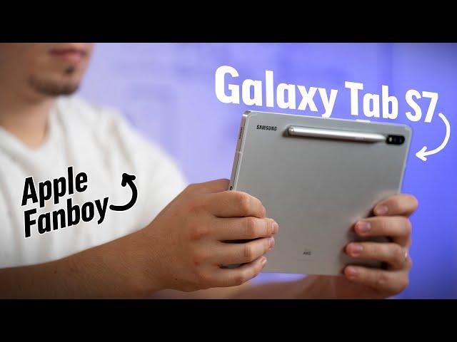 Galaxy Tab S7 Review from an iPad Pro User's Perspective