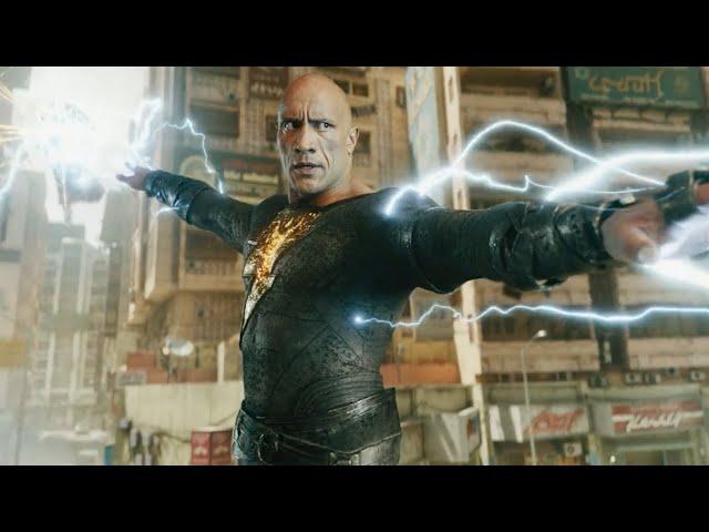 Black Adam (DCEU) Powers and Fight Scenes - Black Adam Part 1