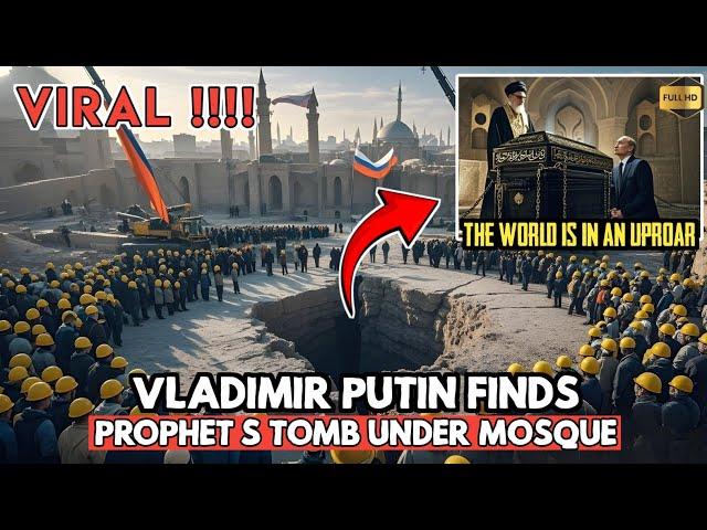 VIRAL DISCOVERY OF PROPHET'S TOMB IN RUSSIA MAKES CITIZENS CONVERT TO ISLAM