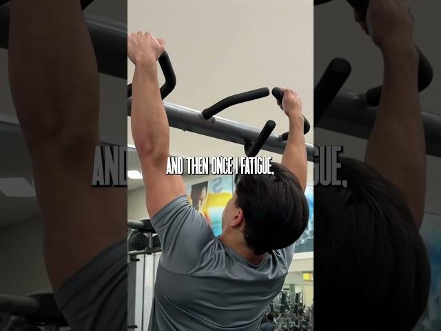 My Hybrid Pull Workout